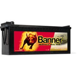 Μπαταρία Banner EFB 74017 BUFFALO BULL EFB | 240AH / Volt:12 / EN:1200 / Πολικότητα: Αριστερά το + (Πλάι) Μπαταρία Banner EFB 74017 BUFFALO BULL EFB | 240AH / Volt:12 / EN:1200 / Πολικότητα: Αριστερά το + (Πλάι)