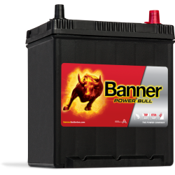 Μπαταρία Banner P4025 POWER BULL | 40AH / Volt:12 / EN:330 / Πολικότητα: Δεξιά το + Μπαταρία Banner P4025 POWER BULL | 40AH / Volt:12 / EN:330 / Πολικότητα: Δεξιά το +