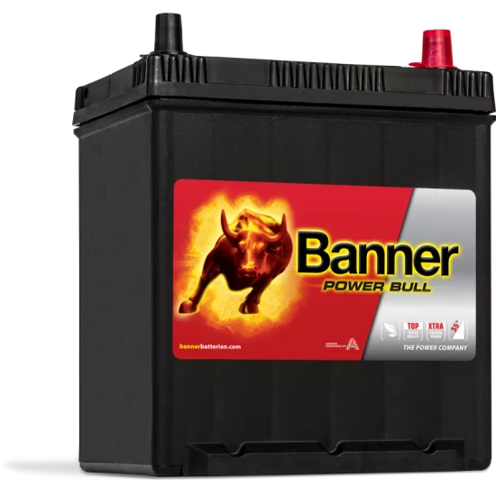 Μπαταρία Banner P4025 POWER BULL | 40AH / Volt:12 / EN:330 / Πολικότητα: Δεξιά το +