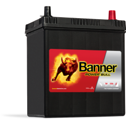 Μπαταρία Banner P4026 POWER BULL | 40AH / Volt:12 / EN:330 / Πολικότητα: Δεξιά το + Μπαταρία Banner P4026 POWER BULL | 40AH / Volt:12 / EN:330 / Πολικότητα: Δεξιά το +
