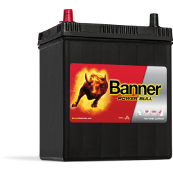Μπαταρία Banner P4027 POWER BULL | 40AH / Volt:12 / EN:330 / Πολικότητα: Αριστερά το + Μπαταρία Banner P4027 POWER BULL | 40AH / Volt:12 / EN:330 / Πολικότητα: Αριστερά το +
