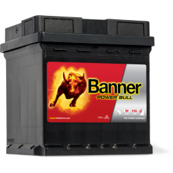 Μπαταρία Banner P4208 POWER BULL | 42AH / Volt:12 / EN:390 / Πολικότητα: Δεξιά το + Μπαταρία Banner P4208 POWER BULL | 42AH / Volt:12 / EN:390 / Πολικότητα: Δεξιά το +