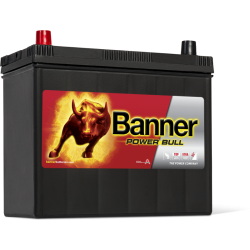 Μπαταρία Banner P4524 POWER BULL | 45AH / Volt:12 / EN:390 / Πολικότητα: Αριστερά το + Μπαταρία Banner P4524 POWER BULL | 45AH / Volt:12 / EN:390 / Πολικότητα: Αριστερά το +