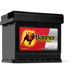 Μπαταρία Banner P5003 POWER BULL | 50AH / Volt:12 / EN:450 / Πολικότητα: Δεξιά το + Μπαταρία Banner P5003 POWER BULL | 50AH / Volt:12 / EN:450 / Πολικότητα: Δεξιά το +