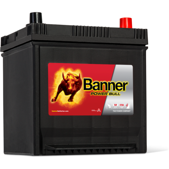 Μπαταρία Banner P5041 POWER BULL | 50AH / Volt:12 / EN:420 / Πολικότητα: Δεξιά το + Μπαταρία Banner P5041 POWER BULL | 50AH / Volt:12 / EN:420 / Πολικότητα: Δεξιά το +