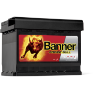 Μπαταρία Banner P6009 POWER BULL | 60AH / Volt:12 / EN:540 / Πολικότητα: Δεξιά το + Μπαταρία Banner P6009 POWER BULL | 60AH / Volt:12 / EN:540 / Πολικότητα: Δεξιά το +
