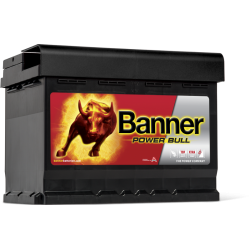 Μπαταρία Banner P6009 POWER BULL | 60AH / Volt:12 / EN:540 / Πολικότητα: Δεξιά το + Μπαταρία Banner P6009 POWER BULL | 60AH / Volt:12 / EN:540 / Πολικότητα: Δεξιά το +