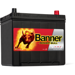 Μπαταρία Banner P6062 POWER BULL | 60AH / Volt:12 / EN:510 / Πολικότητα: Δεξιά το + Μπαταρία Banner P6062 POWER BULL | 60AH / Volt:12 / EN:510 / Πολικότητα: Δεξιά το +