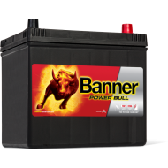 Μπαταρία Banner P6068 POWER BULL | 60AH / Volt:12 / EN:510 / Πολικότητα: Δεξιά το + Μπαταρία Banner P6068 POWER BULL | 60AH / Volt:12 / EN:510 / Πολικότητα: Δεξιά το +