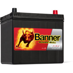 Μπαταρία Banner P6068 POWER BULL | 60AH / Volt:12 / EN:510 / Πολικότητα: Δεξιά το + Μπαταρία Banner P6068 POWER BULL | 60AH / Volt:12 / EN:510 / Πολικότητα: Δεξιά το +