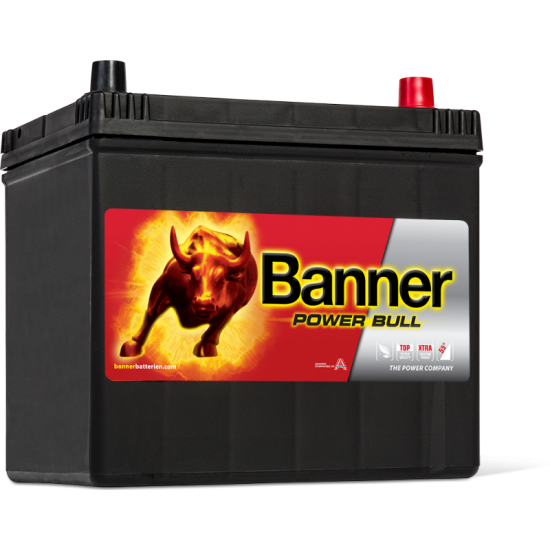 Μπαταρία Banner P6068 POWER BULL | 60AH / Volt:12 / EN:510 / Πολικότητα: Δεξιά το +