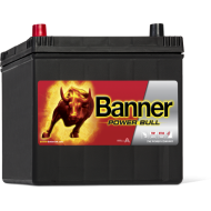 Μπαταρία Banner P6069 POWER BULL | 60AH / Volt:12 / EN:510 / Πολικότητα: Αριστερά το + Μπαταρία Banner P6069 POWER BULL | 60AH / Volt:12 / EN:510 / Πολικότητα: Αριστερά το +