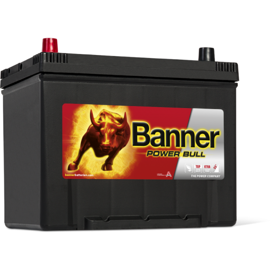 Μπαταρία Banner P7024 POWER BULL | 70AH / Volt:12 / EN:600 / Πολικότητα: Αριστερά το +