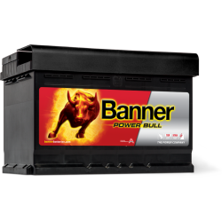 Μπαταρία Banner P7209 POWER BULL | 72AH / Volt:12 / EN:670 / Πολικότητα: Δεξιά το + Μπαταρία Banner P7209 POWER BULL | 72AH / Volt:12 / EN:670 / Πολικότητα: Δεξιά το +
