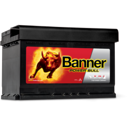 Μπαταρία Banner P7412 POWER BULL | 74AH / Volt:12 / EN:680 / Πολικότητα: Δεξιά το + Μπαταρία Banner P7412 POWER BULL | 74AH / Volt:12 / EN:680 / Πολικότητα: Δεξιά το +
