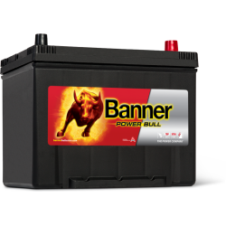 Μπαταρία Banner P8009 POWER BULL | 80AH / Volt:12 / EN:640 / Πολικότητα: Δεξιά το + Μπαταρία Banner P8009 POWER BULL | 80AH / Volt:12 / EN:640 / Πολικότητα: Δεξιά το +