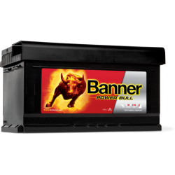 Μπαταρία Banner P8014 POWER BULL | 80AH / Volt:12 / EN:700 / Πολικότητα: Δεξιά το + Μπαταρία Banner P8014 POWER BULL | 80AH / Volt:12 / EN:700 / Πολικότητα: Δεξιά το +