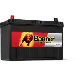 Μπαταρία Banner P9505 POWER BULL | 95AH / Volt:12 / EN:740 / Πολικότητα: Αριστερά το + Μπαταρία Banner P9505 POWER BULL | 95AH / Volt:12 / EN:740 / Πολικότητα: Αριστερά το +