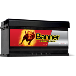 Μπαταρία Banner P9533 POWER BULL | 95AH / Volt:12 / EN:780 / Πολικότητα: Δεξιά το + Μπαταρία Banner P9533 POWER BULL | 95AH / Volt:12 / EN:780 / Πολικότητα: Δεξιά το +