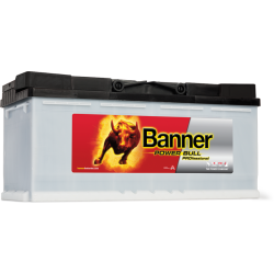 Μπαταρία Banner PRO P10040 POWER BULL PRO | 100AH / Volt:12 / EN:820 / Πολικότητα: Δεξιά το + Μπαταρία Banner PRO P10040 POWER BULL PRO | 100AH / Volt:12 / EN:820 / Πολικότητα: Δεξιά το +
