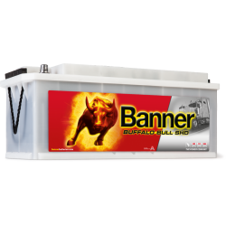 Μπαταρία Banner SHD 67033 BUFFALO BULL SHD | 170AH / Volt:12 / EN:1000 / Πολικότητα: Αριστερά το + (Πλάι) Μπαταρία Banner SHD 67033 BUFFALO BULL SHD | 170AH / Volt:12 / EN:1000 / Πολικότητα: Αριστερά το + (Πλάι)