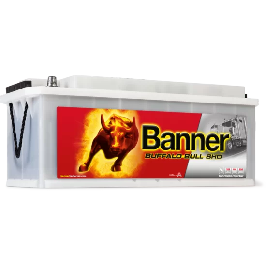 Μπαταρία Banner SHD 67033 BUFFALO BULL SHD | 170AH / Volt:12 / EN:1000 / Πολικότητα: Αριστερά το + (Πλάι)