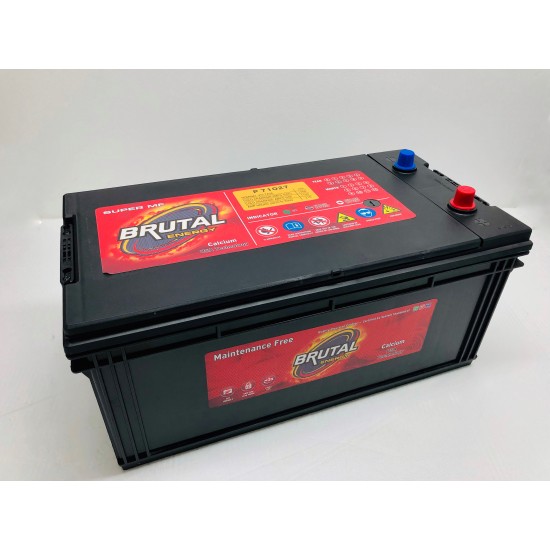 ΜΠΑΤΑΡΙΑ BRUTAL P 71027 | 210AH / VOLT:12 / EN:1200 / ΠΟΛΙΚΟΤΗΤΑ: ΑΡΙΣΤΕΡΑ ΤΟ + ΜΠΑΤΑΡΙΑ BRUTAL P 71027 | 210AH / VOLT:12 / EN:1200 / ΠΟΛΙΚΟΤΗΤΑ: ΑΡΙΣΤΕΡΑ ΤΟ +