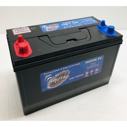 ΜΠΑΤΑΡΙΑ BRUTAL MARINE M31 MF  | 100AH / VOLT:12 / EN:1000 / ΠΟΛΙΚΟΤΗΤΑ: ΑΡΙΣΤΕΡΑ ΤΟ + ΜΠΑΤΑΡΙΑ BRUTAL MARINE M31 MF  | 100AH / VOLT:12 / EN:1000 / ΠΟΛΙΚΟΤΗΤΑ: ΑΡΙΣΤΕΡΑ ΤΟ +