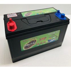 ΜΠΑΤΑΡΙΑ BRUTAL MARINE SHD  | 110AH / VOLT:12 / EN:810 / ΠΟΛΙΚΟΤΗΤΑ: ΑΡΙΣΤΕΡΑ ΤΟ + ΜΠΑΤΑΡΙΑ BRUTAL MARINE SHD  | 110AH / VOLT:12 / EN:810 / ΠΟΛΙΚΟΤΗΤΑ: ΑΡΙΣΤΕΡΑ ΤΟ +