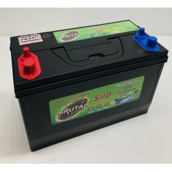 ΜΠΑΤΑΡΙΑ BRUTAL MARINE SHD  | 115AH / VOLT:12 / EN:950 / ΠΟΛΙΚΟΤΗΤΑ: ΑΡΙΣΤΕΡΑ ΤΟ +