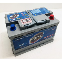ΜΠΑΤΑΡΙΑ BRUTAL P 070  | AGM 70AH / VOLT:12 / EN:800 / ΠΟΛΙΚΟΤΗΤΑ: ΔΕΞΙΑ ΤΟ + ΜΠΑΤΑΡΙΑ BRUTAL P 070  | AGM 70AH / VOLT:12 / EN:800 / ΠΟΛΙΚΟΤΗΤΑ: ΔΕΞΙΑ ΤΟ +