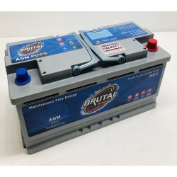 ΜΠΑΤΑΡΙΑ BRUTAL P 090  | AGM 95AH / VOLT:12 / EN:900 / ΠΟΛΙΚΟΤΗΤΑ: ΔΕΞΙΑ ΤΟ + ΜΠΑΤΑΡΙΑ BRUTAL P 090  | AGM 95AH / VOLT:12 / EN:900 / ΠΟΛΙΚΟΤΗΤΑ: ΔΕΞΙΑ ΤΟ +