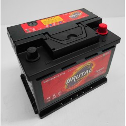 ΜΠΑΤΑΡΙΑ BRUTAL P 56230  | 62AH / VOLT:12 / EN:560 / ΠΟΛΙΚΟΤΗΤΑ: ΔΕΞΙΑ ΤΟ + ΜΠΑΤΑΡΙΑ BRUTAL P 56230  | 62AH / VOLT:12 / EN:560 / ΠΟΛΙΚΟΤΗΤΑ: ΔΕΞΙΑ ΤΟ +