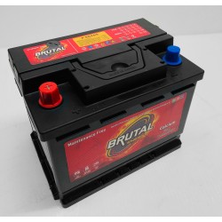 ΜΠΑΤΑΡΙΑ BRUTAL P 56265  | 62AH / VOLT:12 / EN:560 / ΠΟΛΙΚΟΤΗΤΑ: ΑΡΙΣΤΕΡΑ ΤΟ + ΜΠΑΤΑΡΙΑ BRUTAL P 56265  | 62AH / VOLT:12 / EN:560 / ΠΟΛΙΚΟΤΗΤΑ: ΑΡΙΣΤΕΡΑ ΤΟ +