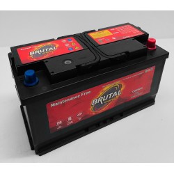 ΜΠΑΤΑΡΙΑ BRUTAL P 60038  | 100AH / VOLT:12 / EN:880 / ΠΟΛΙΚΟΤΗΤΑ: ΔΕΞΙΑ ΤΟ + ΜΠΑΤΑΡΙΑ BRUTAL P 60038  | 100AH / VOLT:12 / EN:880 / ΠΟΛΙΚΟΤΗΤΑ: ΔΕΞΙΑ ΤΟ +