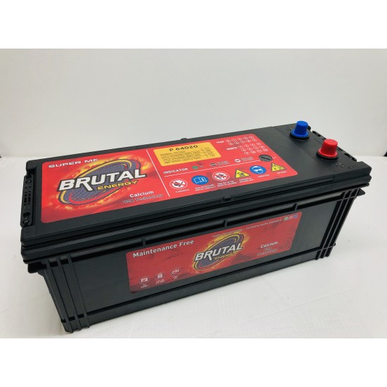 ΜΠΑΤΑΡΙΑ BRUTAL P 64020 | 140AH / VOLT:12 / EN:980 / ΠΟΛΙΚΟΤΗΤΑ: ΑΡΙΣΤΕΡΑ ΤΟ + ΜΠΑΤΑΡΙΑ BRUTAL P 64020 | 140AH / VOLT:12 / EN:980 / ΠΟΛΙΚΟΤΗΤΑ: ΑΡΙΣΤΕΡΑ ΤΟ +