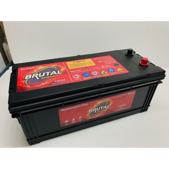 ΜΠΑΤΑΡΙΑ BRUTAL P 68032 | 180AH / VOLT:12 / EN:1100 / ΠΟΛΙΚΟΤΗΤΑ: ΑΡΙΣΤΕΡΑ ΤΟ + ΜΠΑΤΑΡΙΑ BRUTAL P 68032 | 180AH / VOLT:12 / EN:1100 / ΠΟΛΙΚΟΤΗΤΑ: ΑΡΙΣΤΕΡΑ ΤΟ +