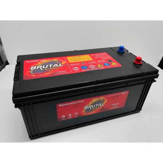 ΜΠΑΤΑΡΙΑ BRUTAL P 73011 | 230AH / VOLT:12 / EN:1300 / ΠΟΛΙΚΟΤΗΤΑ: ΑΡΙΣΤΕΡΑ ΤΟ + ΜΠΑΤΑΡΙΑ BRUTAL P 73011 | 230AH / VOLT:12 / EN:1300 / ΠΟΛΙΚΟΤΗΤΑ: ΑΡΙΣΤΕΡΑ ΤΟ +