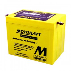 Μπαταρία MOTOBATT MBHD12H - GEL | 33AH / Volt:12 / EN:390 / Πολικότητα: Αριστερά και Δεξιά + Μπαταρία MOTOBATT MBHD12H - GEL | 33AH / Volt:12 / EN:390 / Πολικότητα: Αριστερά και Δεξιά +