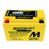 Μπαταρία MOTOBATT MBT9B4 - GEL | 9AH / Volt:12 / EN:115 / Πολικότητα: Αριστερά και Δεξιά +