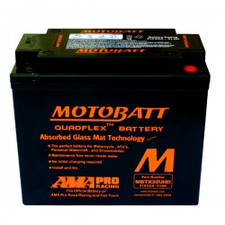 Μπαταρία MOTOBATT MBTX20U HD - GEL | 21AH / Volt:12 / EN:310 / Πολικότητα: Αριστερά και Δεξιά + Μπαταρία MOTOBATT MBTX20U HD - GEL | 21AH / Volt:12 / EN:310 / Πολικότητα: Αριστερά και Δεξιά +