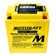 Μπαταρία MOTOBATT MB10U - GEL | 15AH / Volt:12 / EN:175 / Πολικότητα: Αριστερά και Δεξιά +