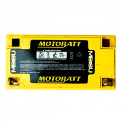 Μπαταρία MOTOBATT MB18U - GEL | 23AH / Volt:12 / EN:280 / Πολικότητα: Αριστερά και Δεξιά + Μπαταρία MOTOBATT MB18U - GEL | 23AH / Volt:12 / EN:280 / Πολικότητα: Αριστερά και Δεξιά +