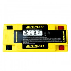 Μπαταρία MOTOBATT MB51814 - GEL | 22AH / Volt:12 / EN:260 / Πολικότητα: Αριστερά και Δεξιά + Μπαταρία MOTOBATT MB51814 - GEL | 22AH / Volt:12 / EN:260 / Πολικότητα: Αριστερά και Δεξιά +