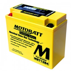 Μπαταρία MOTOBATT MBT12B4 - GEL | 11AH / Volt:12 / EN:175 / Πολικότητα: Αριστερά και Δεξιά + Μπαταρία MOTOBATT MBT12B4 - GEL | 11AH / Volt:12 / EN:175 / Πολικότητα: Αριστερά και Δεξιά +