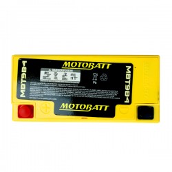 Μπαταρία MOTOBATT MBT9B4 - GEL | 9AH / Volt:12 / EN:115 / Πολικότητα: Αριστερά και Δεξιά + Μπαταρία MOTOBATT MBT9B4 - GEL | 9AH / Volt:12 / EN:115 / Πολικότητα: Αριστερά και Δεξιά +