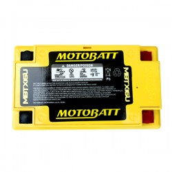 Μπαταρία MOTOBATT MBTX16U - GEL | 19AH / Volt:12 / EN:250 / Πολικότητα: Αριστερά και Δεξιά + Μπαταρία MOTOBATT MBTX16U - GEL | 19AH / Volt:12 / EN:250 / Πολικότητα: Αριστερά και Δεξιά +