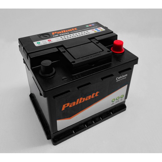 ΜΠΑΤΑΡΙΑ PALBATT CMF 55066 | 50AH / VOLT:12 / EN:440 / ΠΟΛΙΚΟΤΗΤΑ: ΔΕΞΙΑ ΤΟ + ΜΠΑΤΑΡΙΑ PALBATT CMF 55066 | 50AH / VOLT:12 / EN:440 / ΠΟΛΙΚΟΤΗΤΑ: ΔΕΞΙΑ ΤΟ +