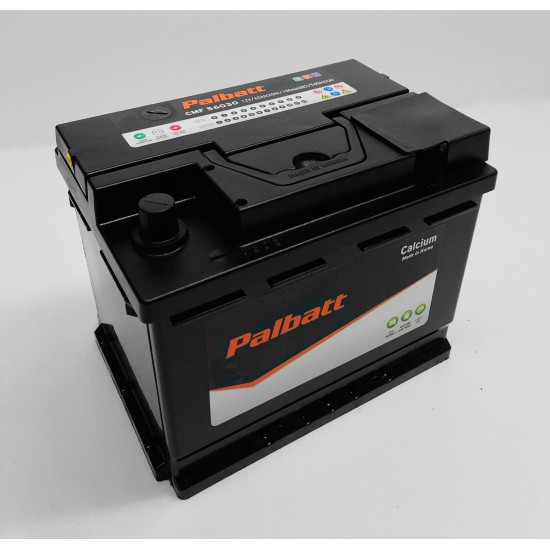 ΜΠΑΤΑΡΙΑ PALBATT CMF 56030 | 60AH / VOLT:12 / EN:540 / ΠΟΛΙΚΟΤΗΤΑ: ΔΕΞΙΑ ΤΟ + ΜΠΑΤΑΡΙΑ PALBATT CMF 56030 | 60AH / VOLT:12 / EN:540 / ΠΟΛΙΚΟΤΗΤΑ: ΔΕΞΙΑ ΤΟ +