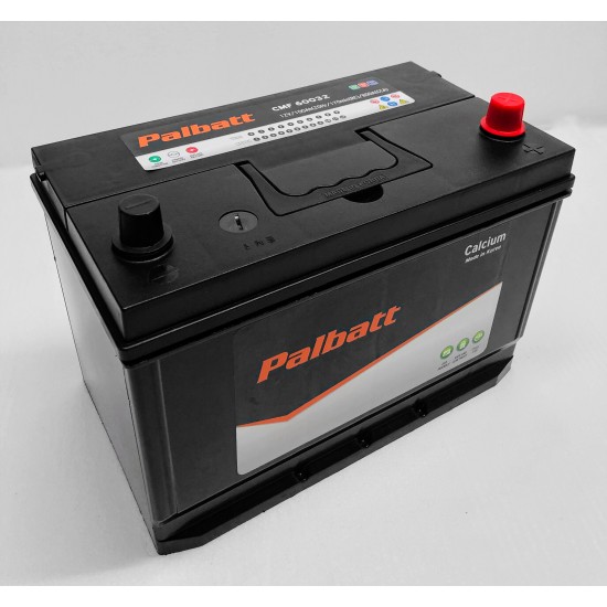 ΜΠΑΤΑΡΙΑ PALBATT 60032 | 100AH / VOLT:12 / EN:800 / ΠΟΛΙΚΟΤΗΤΑ: ΔΕΞΙΑ ΤΟ + ΜΠΑΤΑΡΙΑ PALBATT 60032 | 100AH / VOLT:12 / EN:800 / ΠΟΛΙΚΟΤΗΤΑ: ΔΕΞΙΑ ΤΟ +